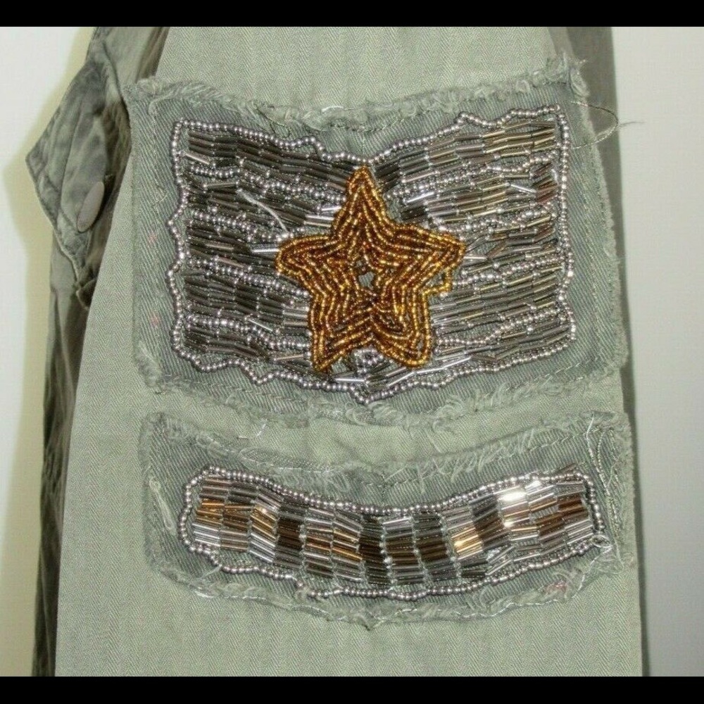 Women’s Max Jeans Military jacket